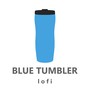 BLUE TUMBLER