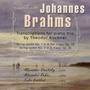 Brahms: String Sextets Nos. 1 & 2 (Transcriptions for Piano Trio by Theodor Kirchner)