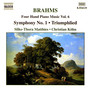 BRAHMS, J.: Four-Hand Piano Music, Vol. 6 (Matthies, Köhn)