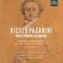 PAGANINI, N.: 4 Studies for Violin Solo / Sonata a violino scordato (Sonata a Preghiera) (L. Fanfoni, Reale Concerto, I Musici di Parma, Lorenzi)