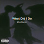 What Did I Do (Explicit)