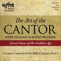 The Art of the Cantor Part 2