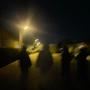 late night walks