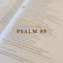 Psalm 89