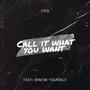 Call It What You Want (Explicit)