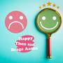 Happy then sad