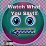 Watch What You Say (Explicit)