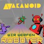 Wir werfen Roboter