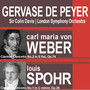 Weber: Clarinet Concerto No. 2 In E Flat, Op. 74 - Spohr: Clarinet Concerto No. 1 In C Minor, Op. 26