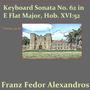 Keyboard Sonata No. 62 in E Flat Major, Hob. XVI:52