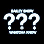 Whatcha Know (Explicit)
