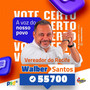 Eodam e Walber Santos