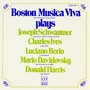 SCHWANTNER, J.: Consortium I / In aeternum / IVES, C.: Largo for Violin, Clarinet and Piano / DAVIDOVSKY, M.: Synchronisms No. 3 (Boston Musica Viva)