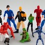 Action Figures Fighting