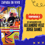 ALEJANDRO VELIZ, JORGE DANIEL, LOS SANTIAGUEÑOS DE ORO / Zapada EN VIVO en UN POCO DE RUIDO! Parte 1