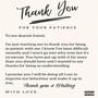 Thank You 4 Waiting (Explicit)