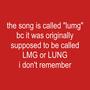 LUMG (feat. kaithegoof, YungDrape & Calamitous Anomaly) [Explicit]