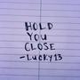 Hold you close (feat. Bigbear)