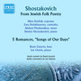 Shostakovich, D.: from Jewish Folk Poetry / 5 Romances, 