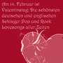 Am 14. Februar Ist Valentinstag: Die Schönsten Deutschen Und Englischen Schlager Pop Und Rock Loveso