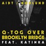 Q-Tog Over Brooklyn Bridge