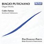 Putignano: Organ Works - Codex Faenza: Keyboard Tablatures