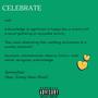 Celebrate (feat. Sammy East) [Explicit]