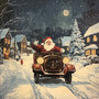 Cozy Christmas Nights: Relaxing Holiday Melodies