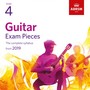 Guitar Exam Pieces from 2019, Abrsm Grade 4