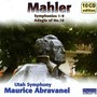MAHLER, G.: Symphonies Nos. 1-9 / Symphony No. 10: I. Adagio (Utah Symphony, Abravanel)