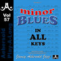 Minor Blues In All Keys - Volume 57