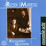 Henri Marteau, Max Reger: Klarinetten-Quintette