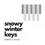 Snowy Winter Keys