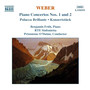 WEBER: Piano Concertos Nos. 1 and 2 / Polacca brillante