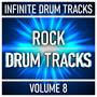 Rock Drum Tracks, Vol. 8