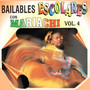 Bailables Escolares Con Mariachi Vol 4