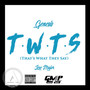T.W.T.S (That's What They Say) [feat. Lew Major] [Explicit]