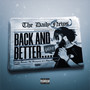 BACK AND BETTER (Explicit)