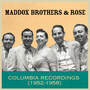 Columbia Recordings (1952-1958)