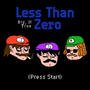 Less Than Zero