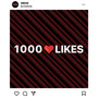 1000 Likes