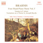 BRAHMS, J.: Four-Hand Piano Music, Vol. 3 (Matthies, Köhn)