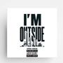 I'm Outside (Open Verse) [Explicit]