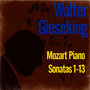 Mozart Piano Sonatas 1-13