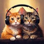 Graceful Whiskers: Cats Music Melodies