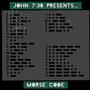 Morse Code (feat. John 7:38) [2024 808 edition]