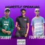 Honestly Speaking (feat. Skubby & Four Tears) [Explicit]