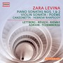 Levina, Z.A.: Piano Sonatas Nos. 1 and 2 / Violin Sonata No. 2 / Poem / Canzonetta / Hebrew Rhapsody (Lettberg, Revich, Riemke, Adrion, Tchemberdji)