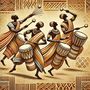 Rhythms of the Zulu (Traditional African Drum Dance Music)