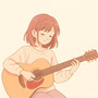 Just a guitar